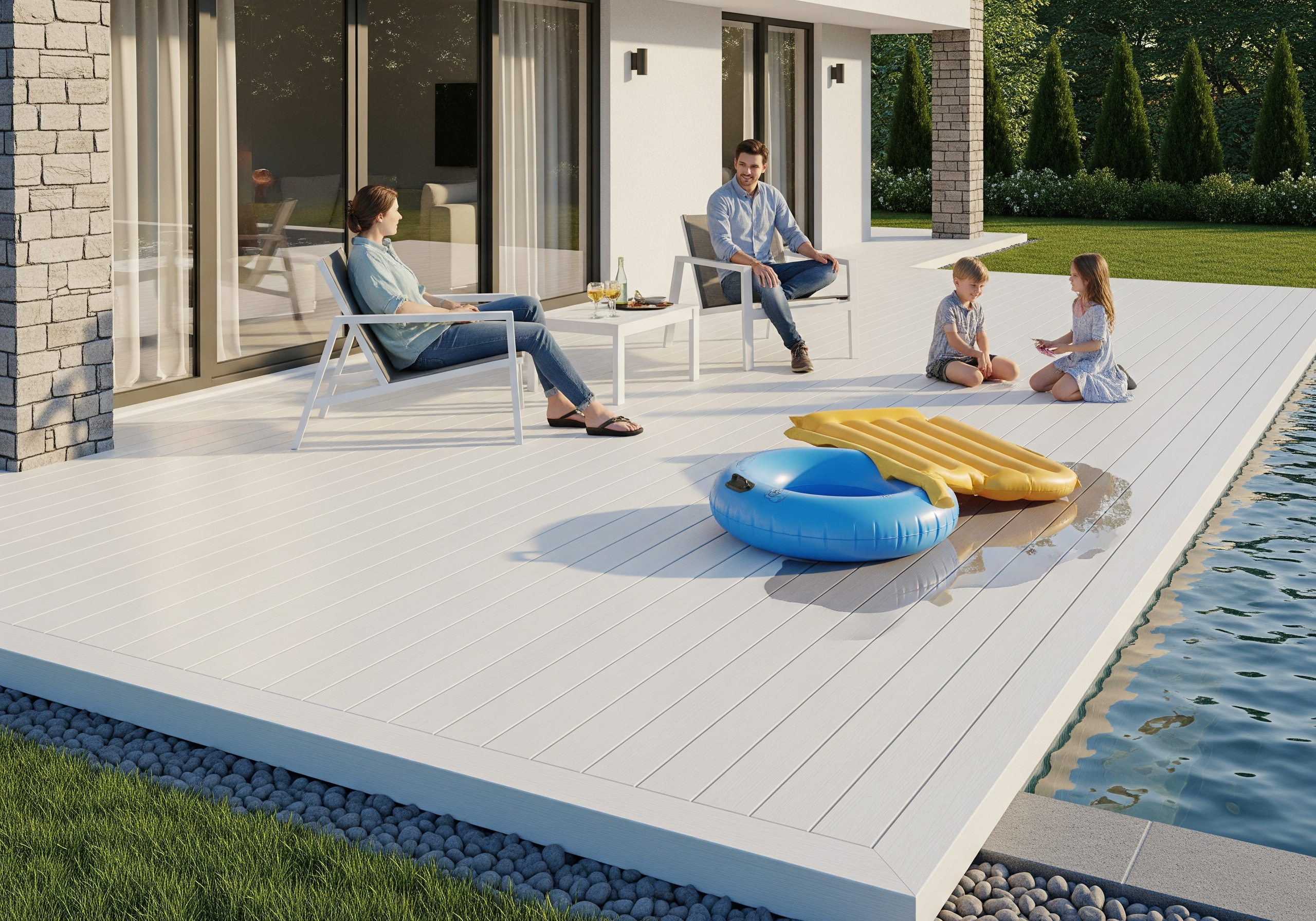 How to Build a PVC Deck