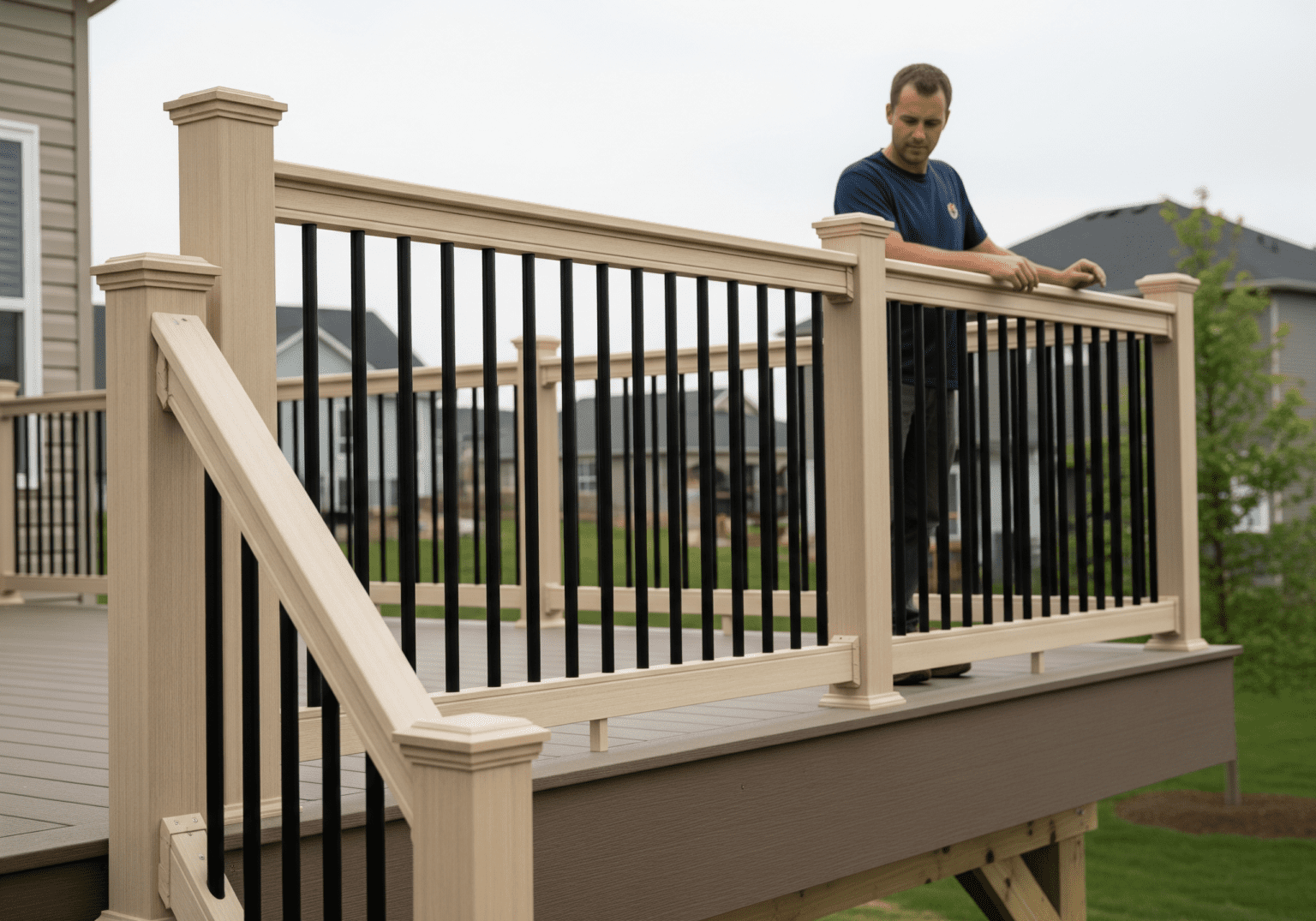 How to Build a Deck Railing: Safety, Strength, and Style [2026]