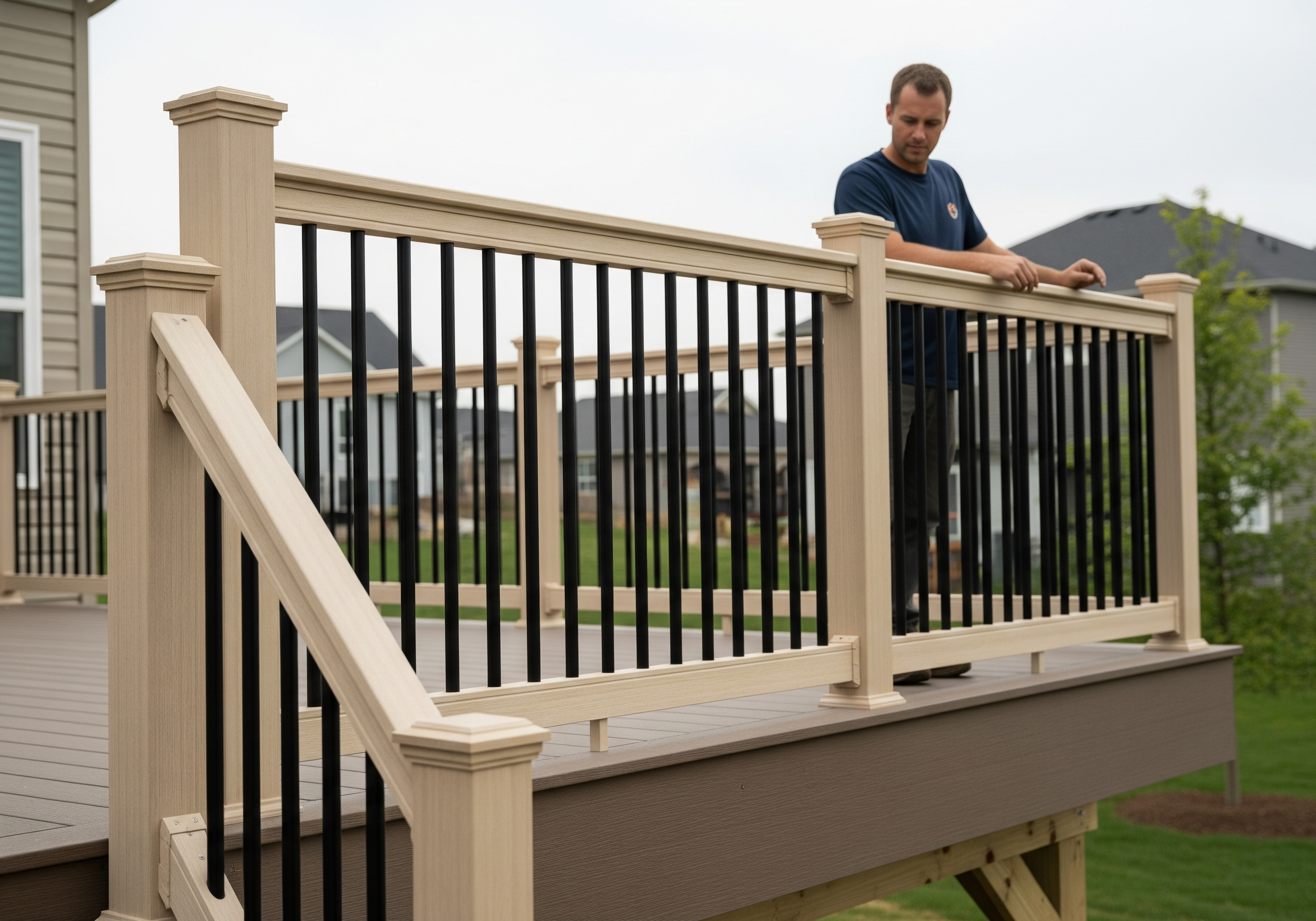 How to Build a Deck Railing
