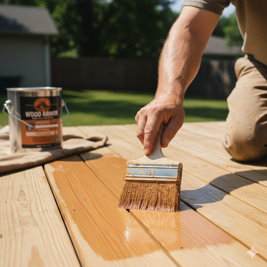 Deck maintenance and care