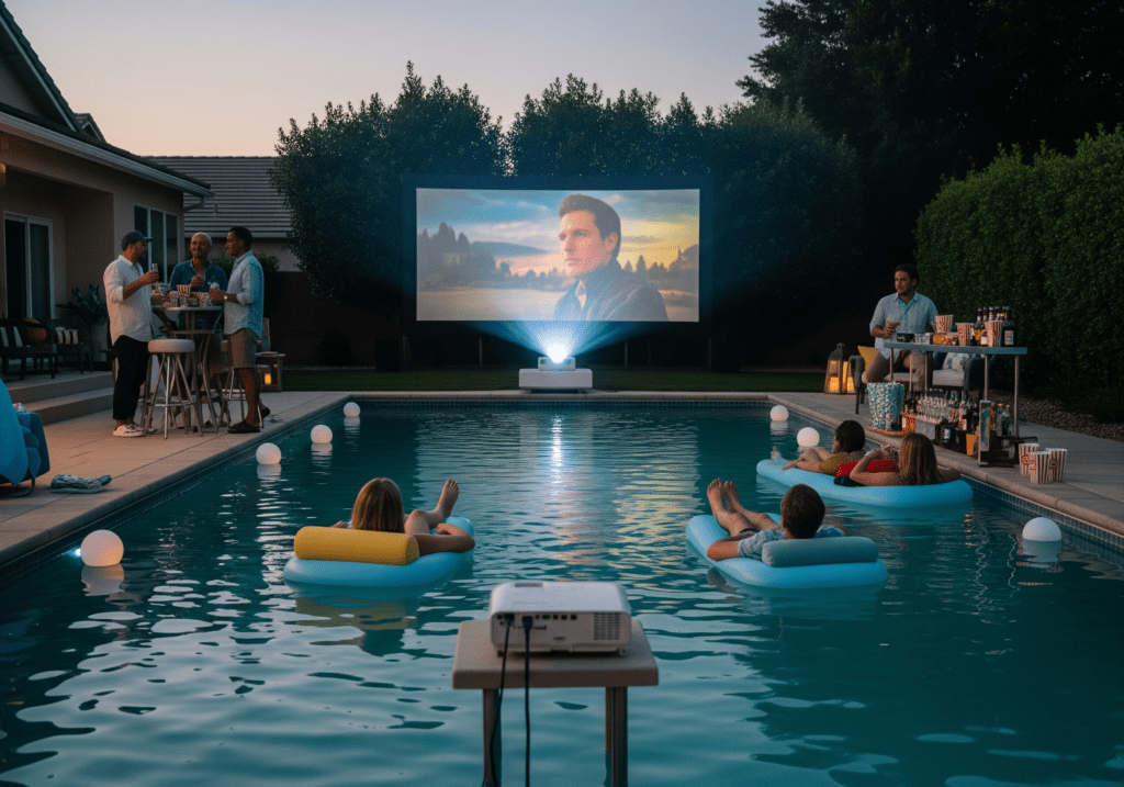 Movie Splash Themed Pool Party for Guaranteed Fun!