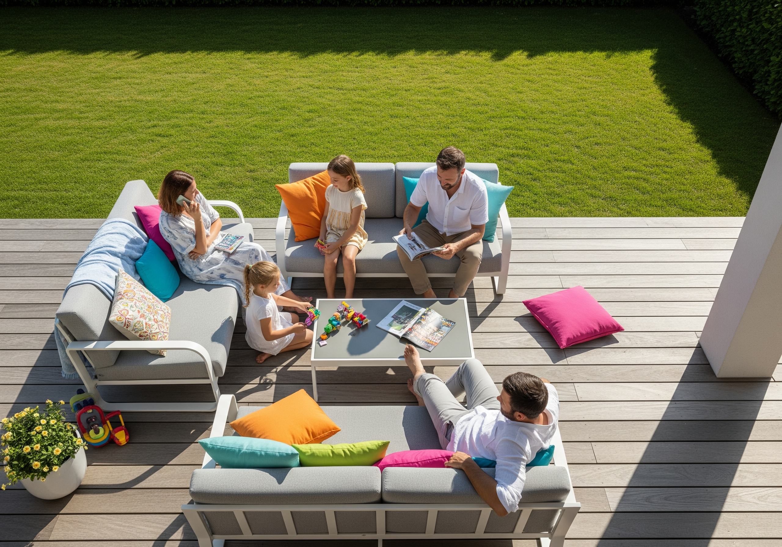 How to Build a Ground-Level Deck