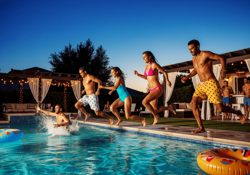 25 Unique Pool Party Themes for Adults [2026]