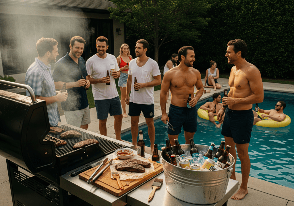 BBQ & Brews Themed Pool Party for Guaranteed Success!