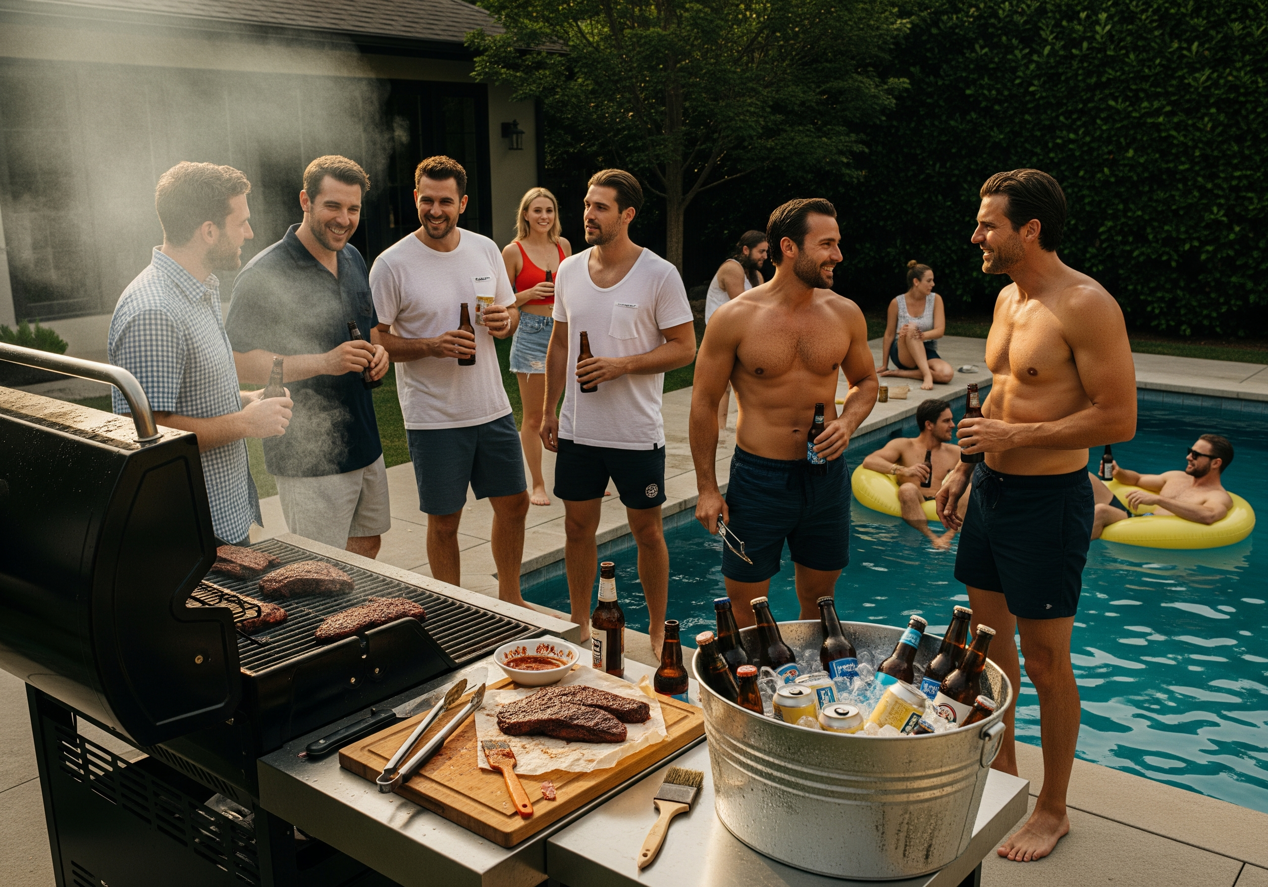 BBQ & Brews Themed Pool Party for Guaranteed Success!