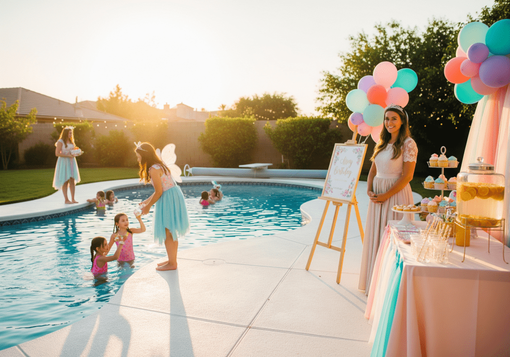 Pool Birthday Party Ideas for Girls That are Magical!