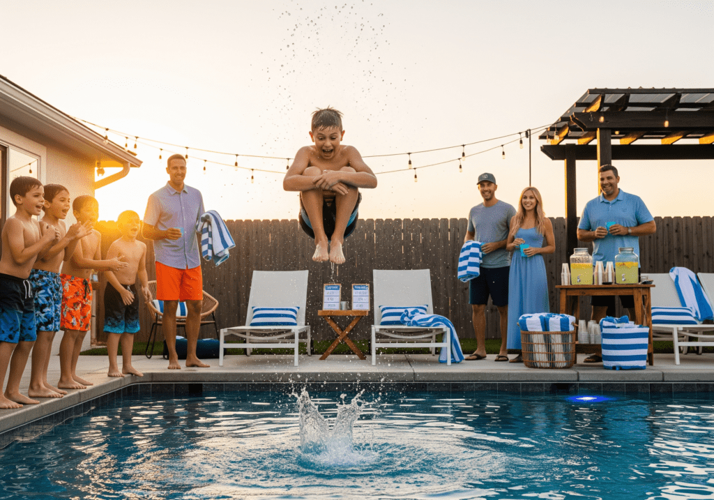 Pool Birthday Party Ideas for Boys That are Terrific!