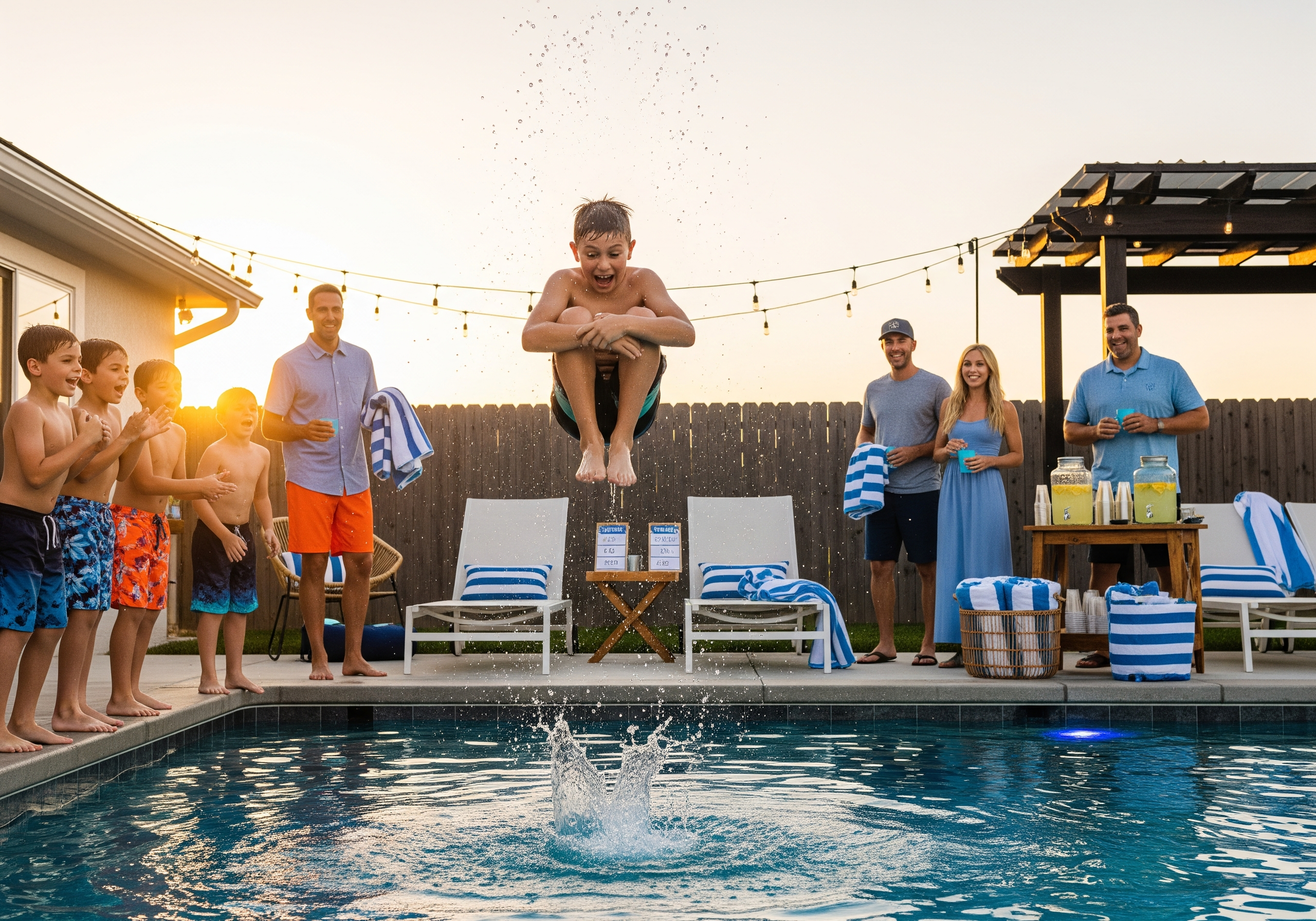 Pool Birthday Party Ideas for Boys That are Terrific!