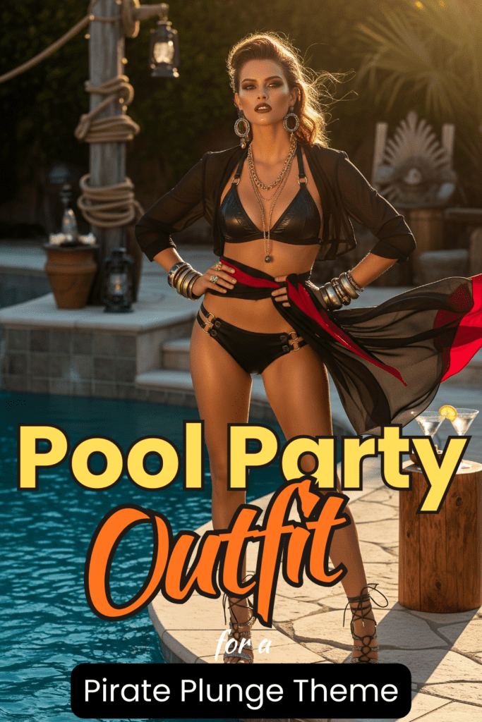 irate Plunge Themed Pool Party
Pool Party Outfit Ideas