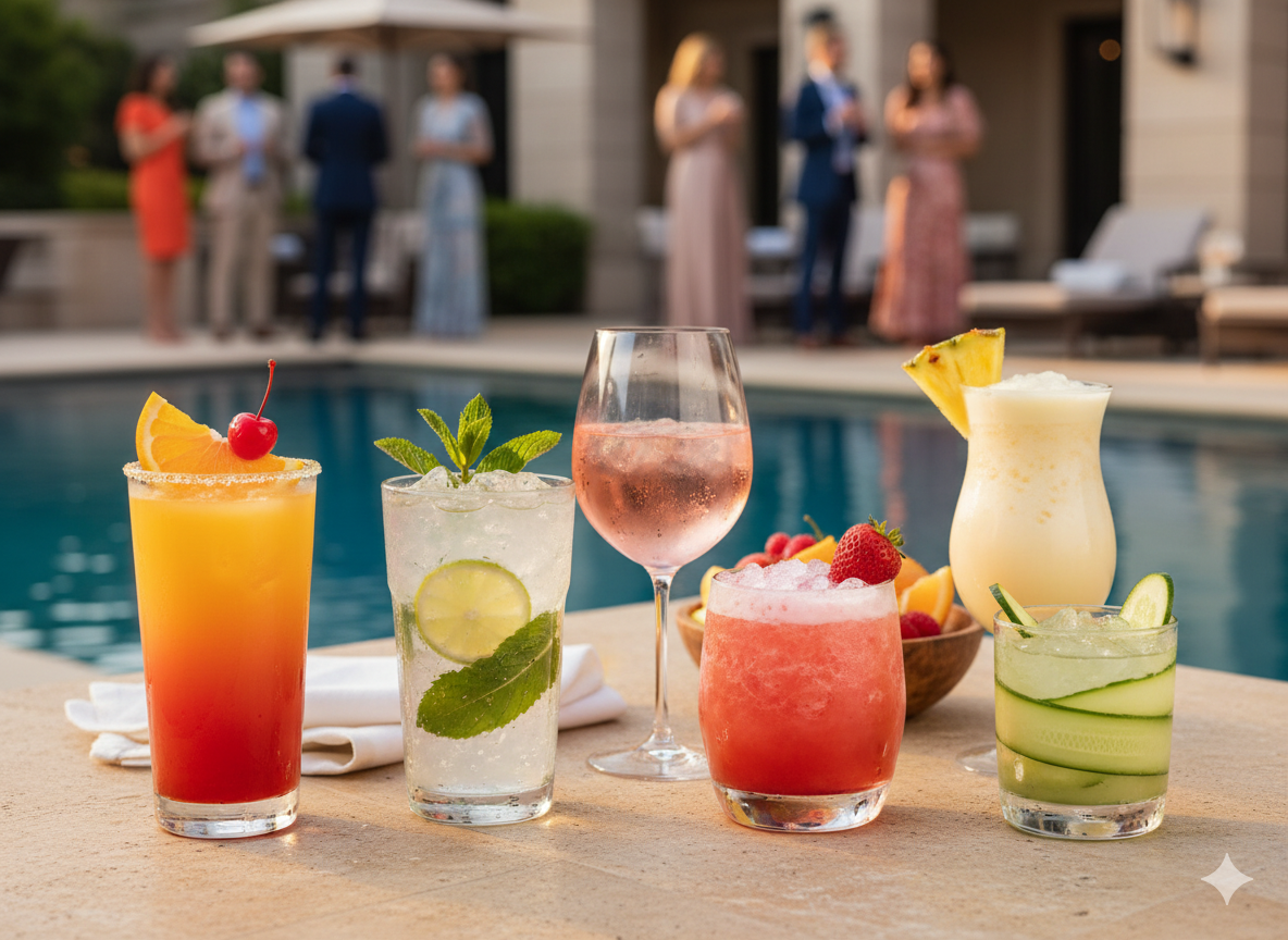 Pool Party Drinks Guide: Brilliant Pairings