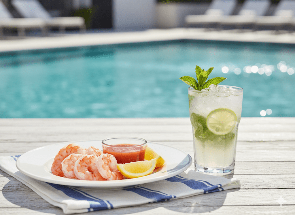 Signature Pool Party Food - Beach Club