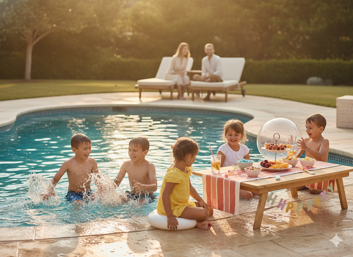 10 Playful Kids’ Pool Party Ideas Everyone Will Love