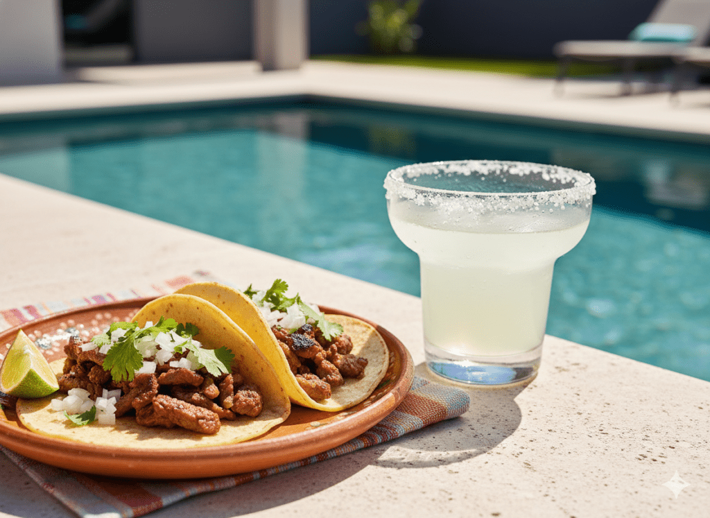 Signature Pool Party Food - Mexican Fiesta