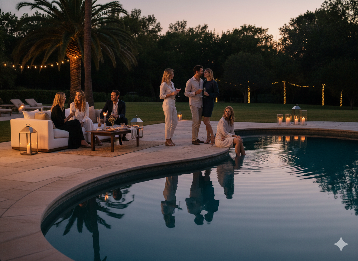 10 Night Pool Party Ideas That Are Magical!