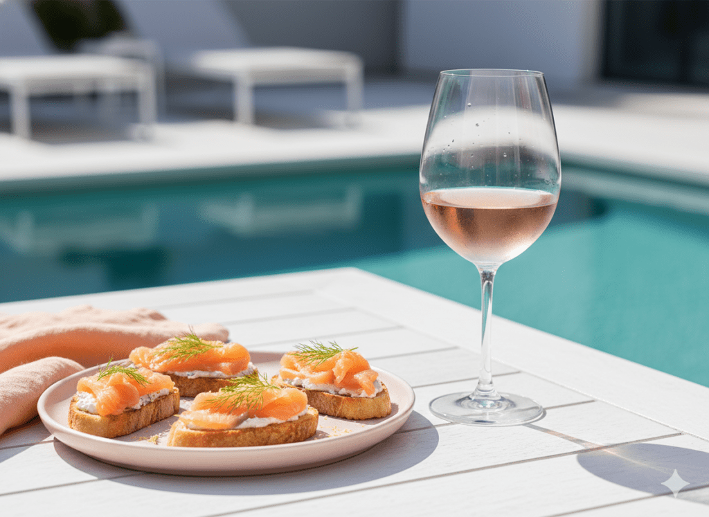 Signature Pool Party Food - Rose All Day