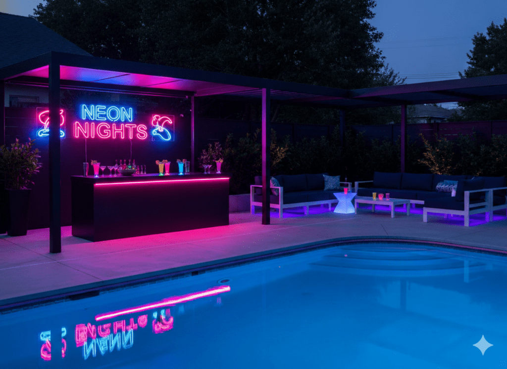 Decor Style Trend #3: Night Party Energy 🎉