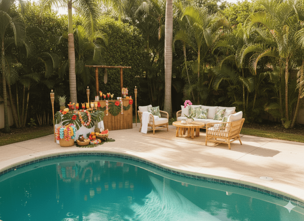Decor Style Trend #1: Tropical Escape 🌴