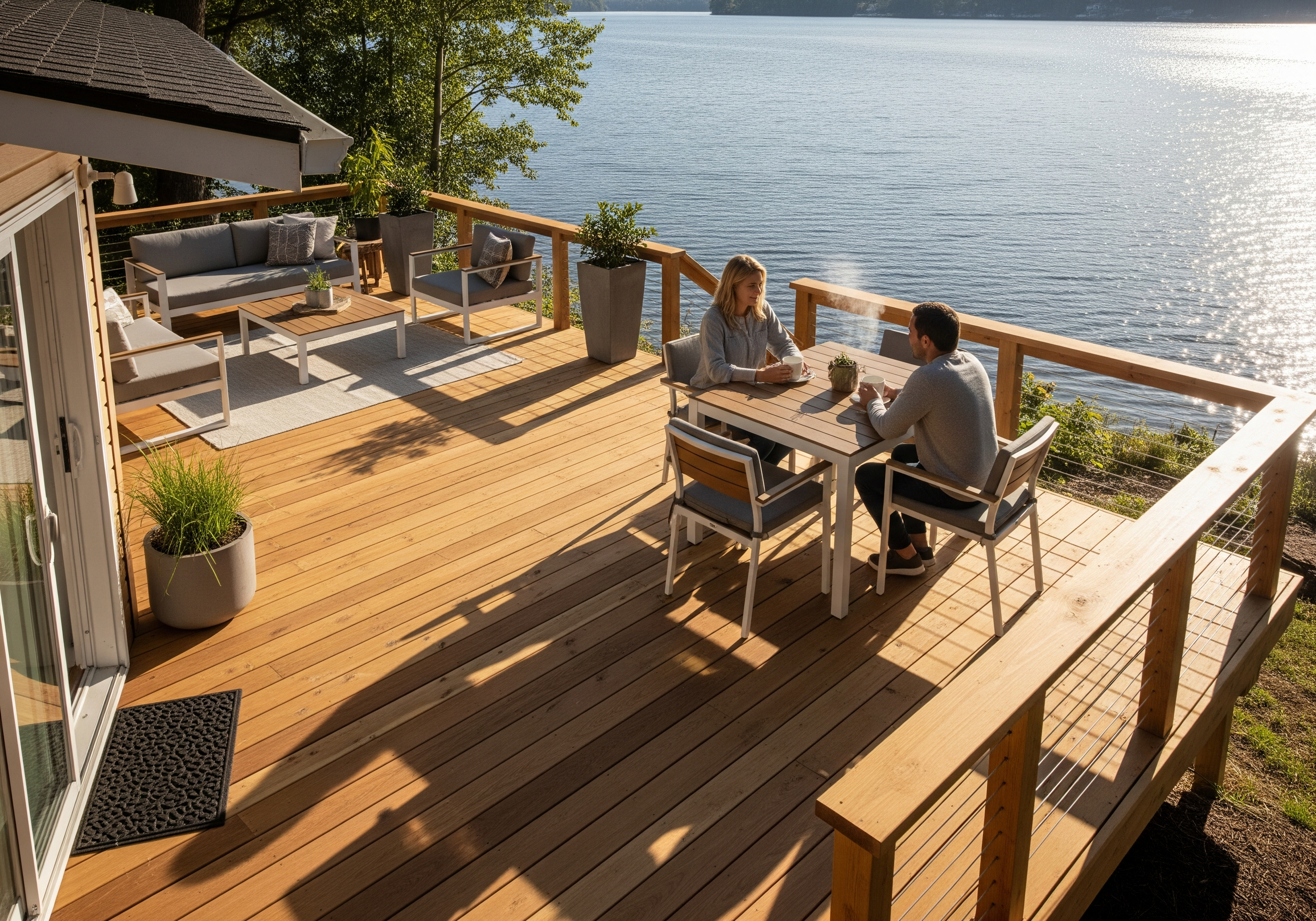 How to Build a Cedar Deck that is Simply Awesome!