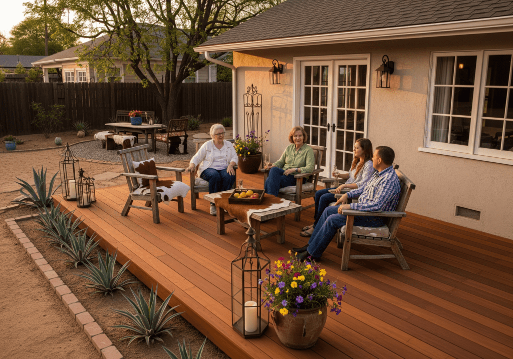 How to Build a Redwood Deck With Classic Looks!